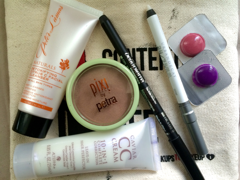 Illustration for article titled May Beauty Box Review, Part One